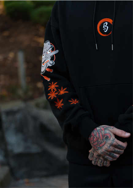 Tatakai 'Battle' Hoodie