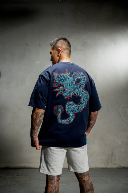 Haewall x Dragon Oversize Tee