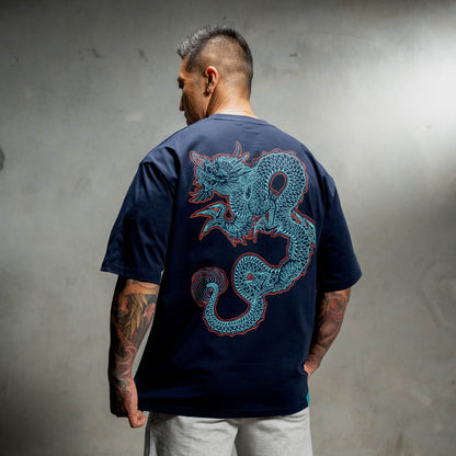 Haewall x Dragon Oversize Tee