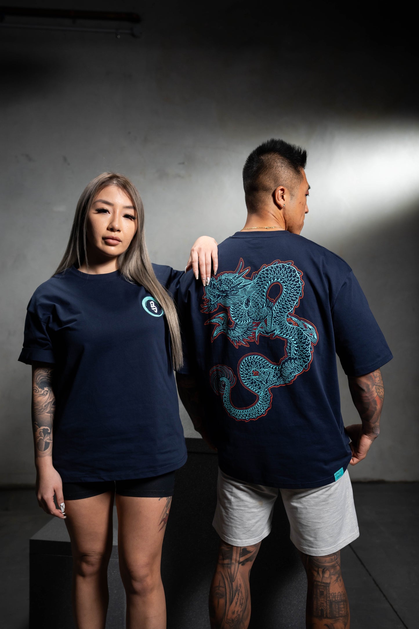 Haewall x Dragon Oversize Tee