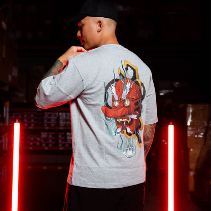 Tengu x Dragon Claw Oversize Tee