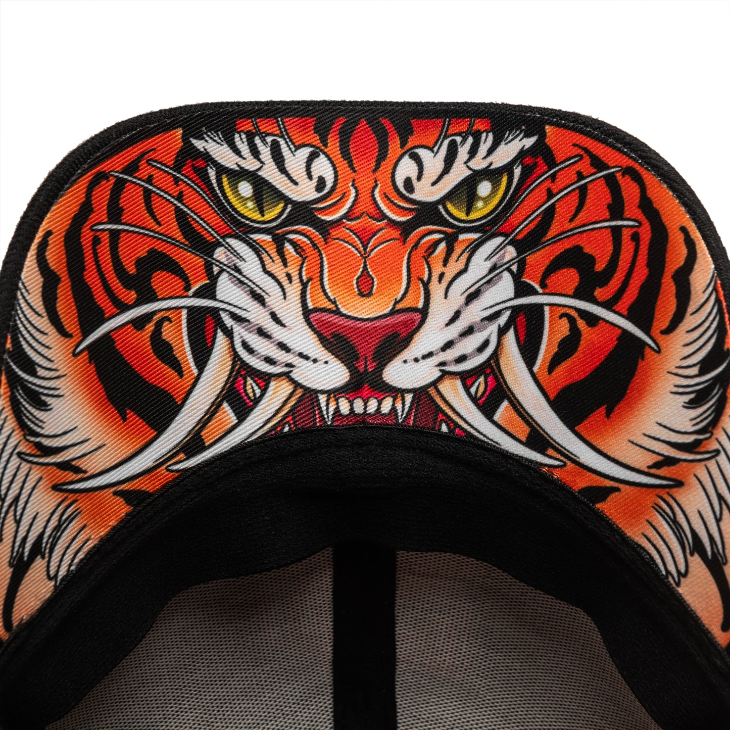 Gorra de béisbol flexible Tiger