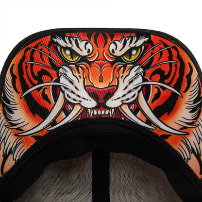 Gorra de béisbol flexible Tiger