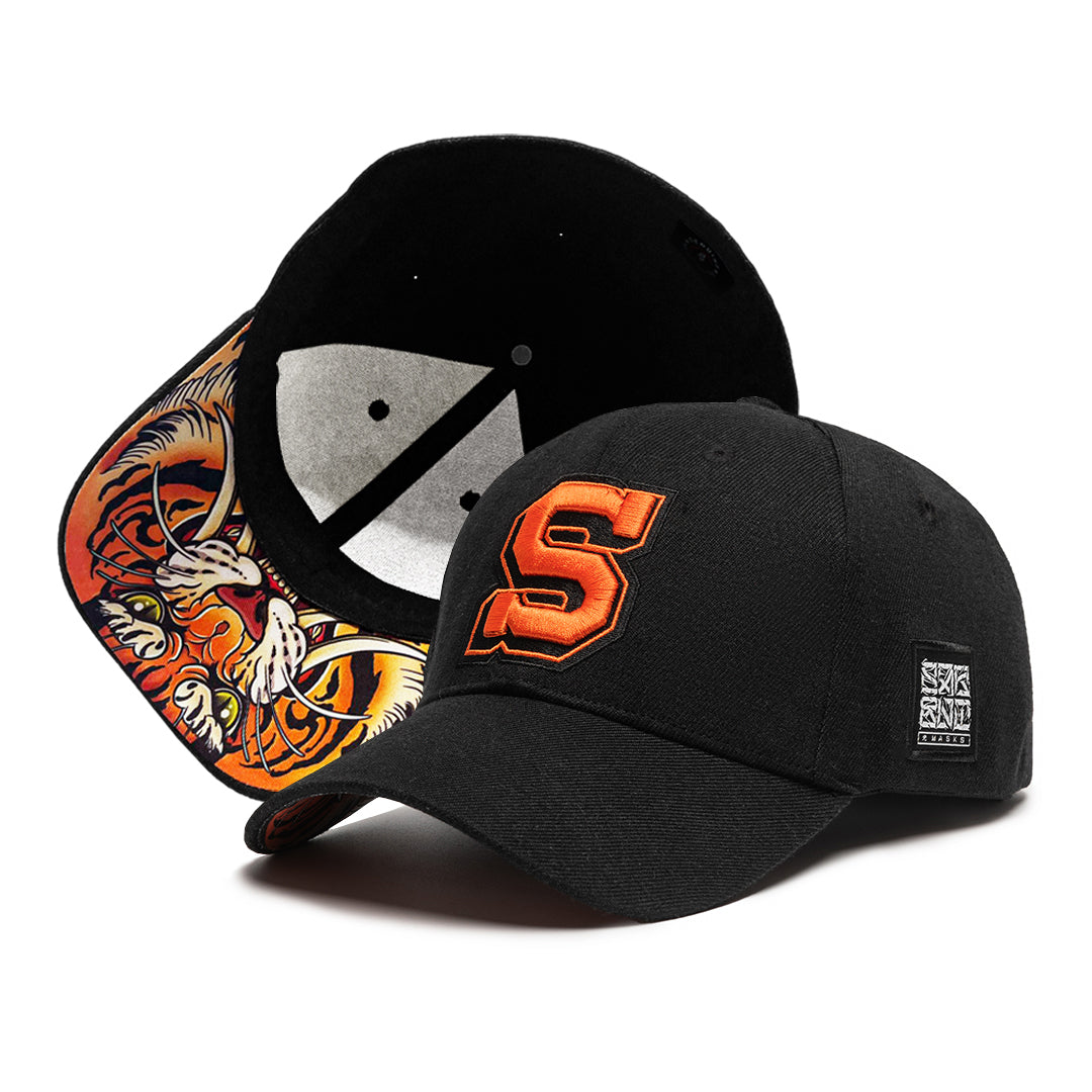 Gorra de béisbol flexible Tiger