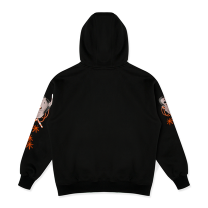 Sudadera con capucha 'Battle' de Tatakai