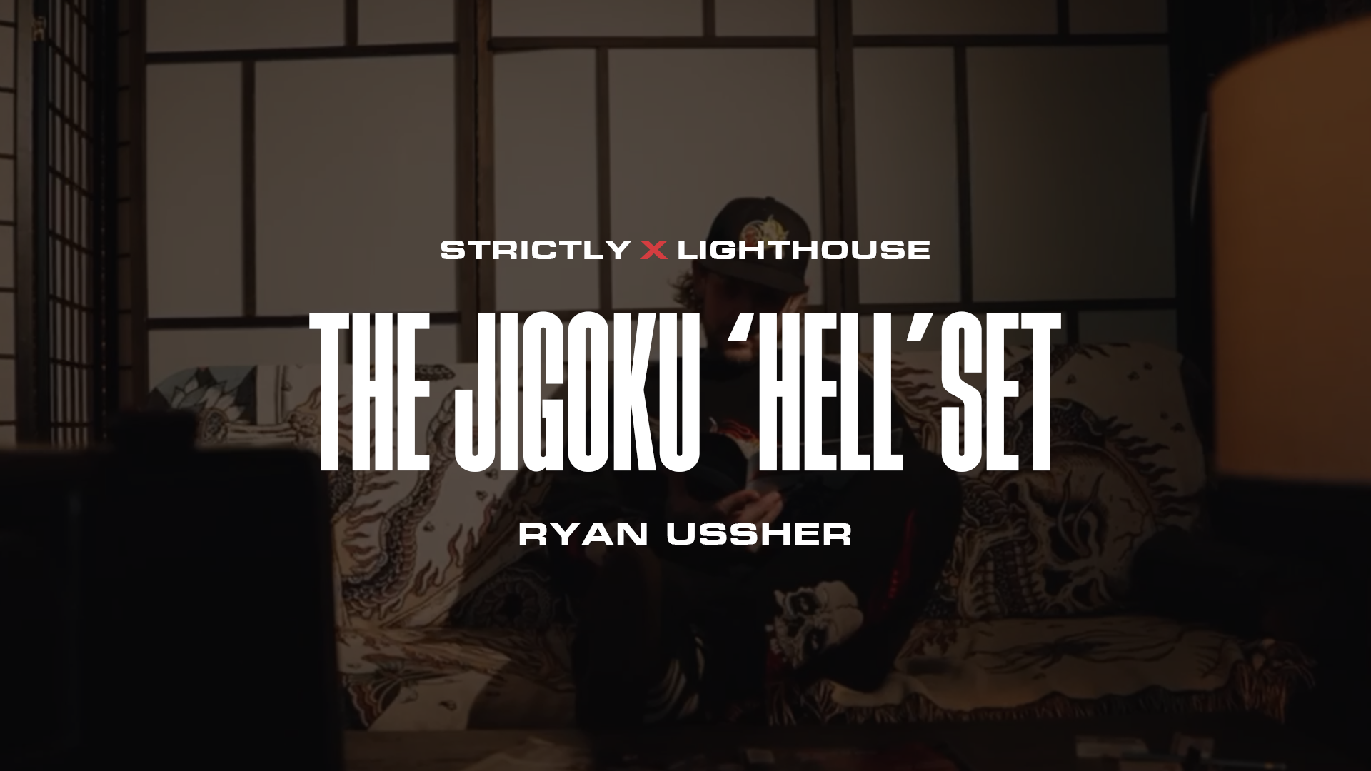 Cargar video: The Jigoku Hell Set