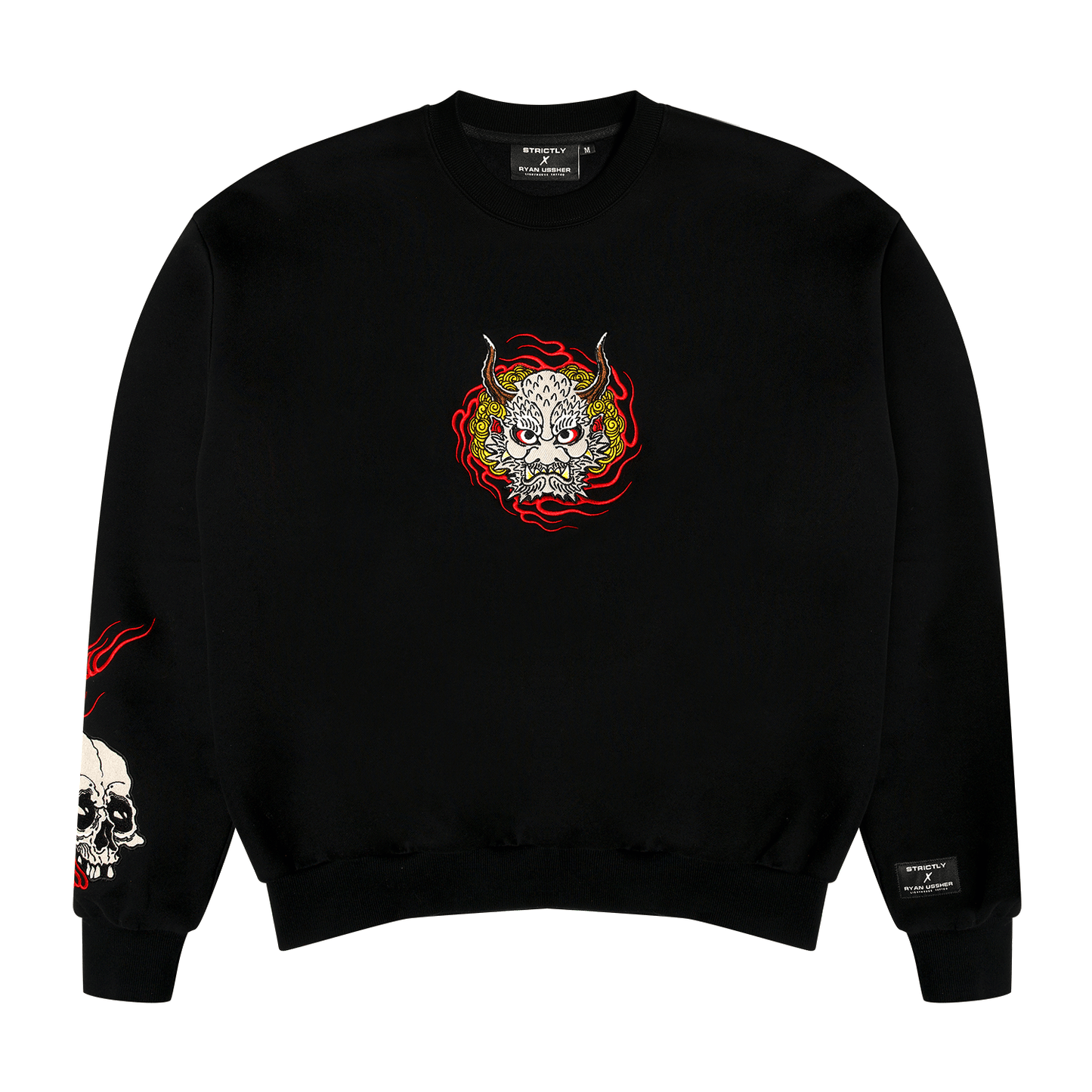 Sudadera extragrande 'Hell' de Jigoku