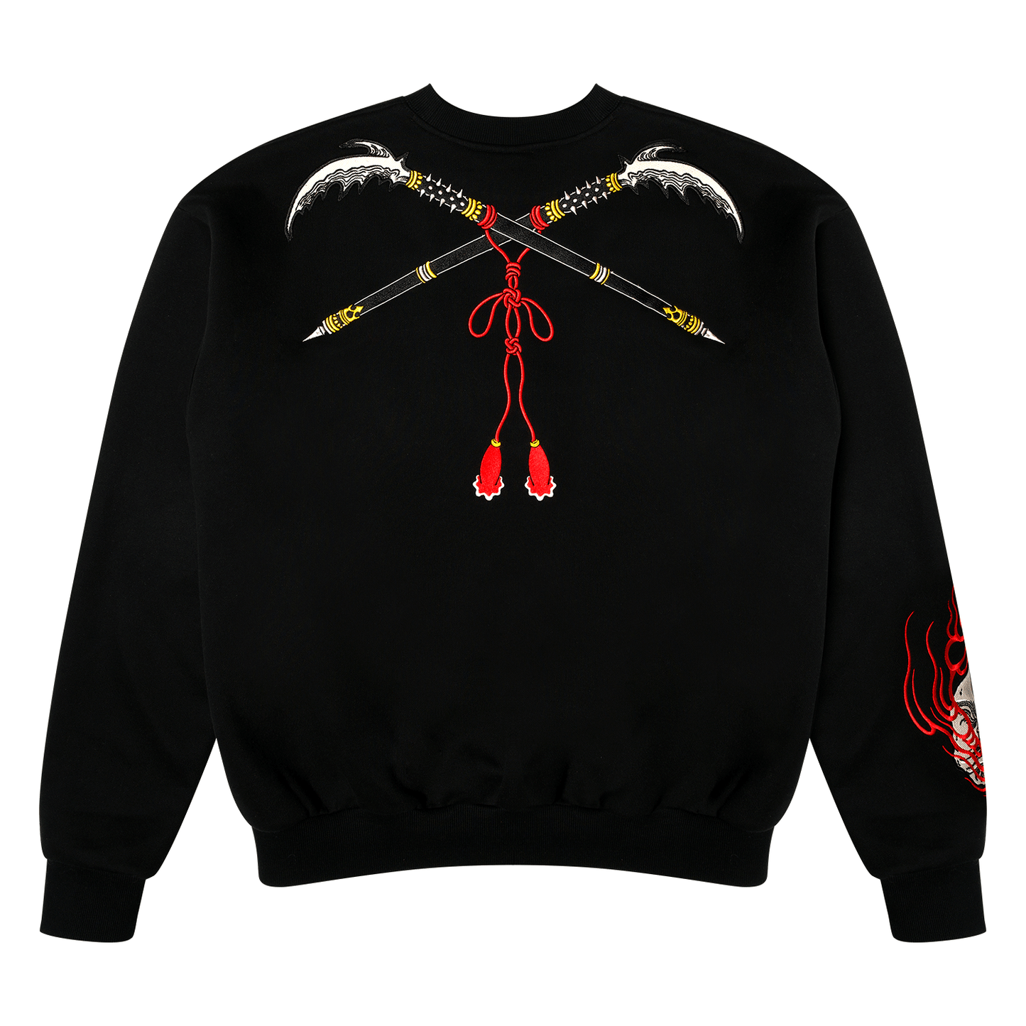 Sudadera extragrande 'Hell' de Jigoku