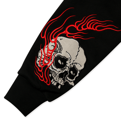 Sudadera extragrande 'Hell' de Jigoku