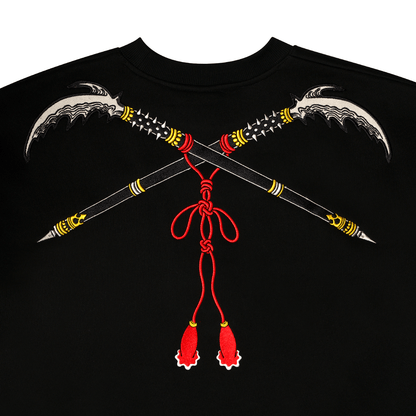 Jigoku 'Hell' Oversize Sweatshirt