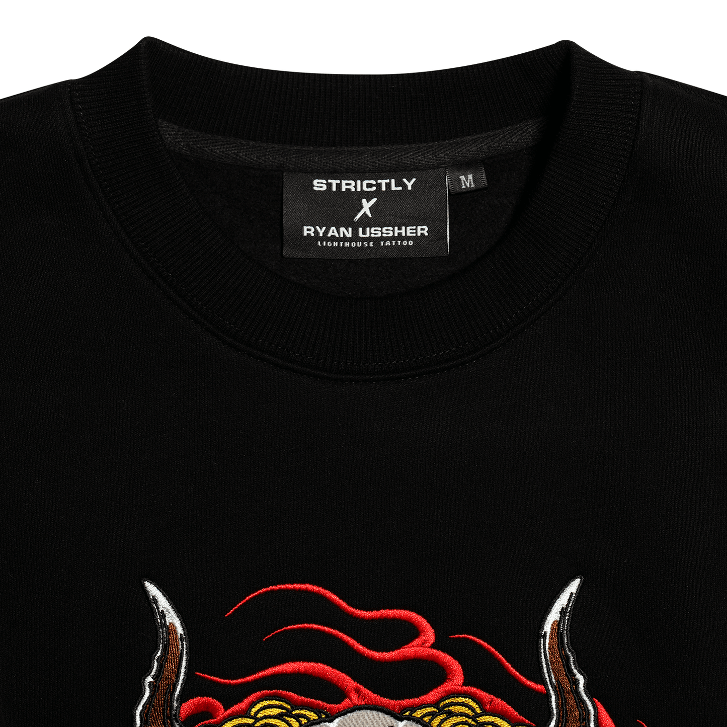 Sudadera extragrande 'Hell' de Jigoku